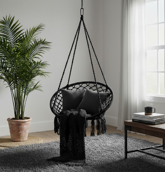 Macrame swings
