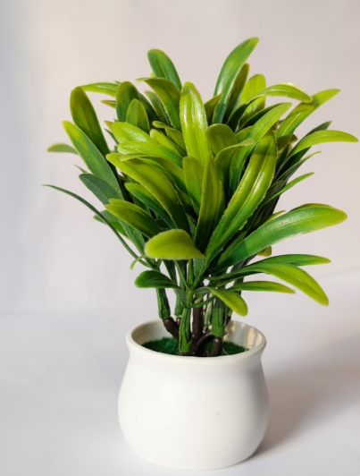 Faux Potted Greenery Plant | Low-Maintenance Decor Solution for Home & Office